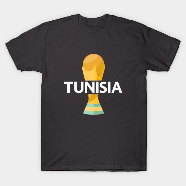 Tunisia world cup shirt T-Shirt by Styleinshirts